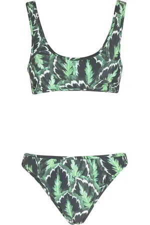 Reina Olga Mujer, Trajes de baño, Verde, Talla: M
