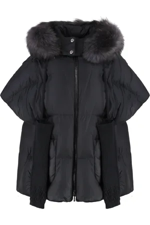 MOORER Mujer, Chaquetas, Negro, Talla: S