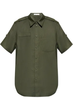 Helmut Lang Hombre, Camisas, Verde, Talla: M