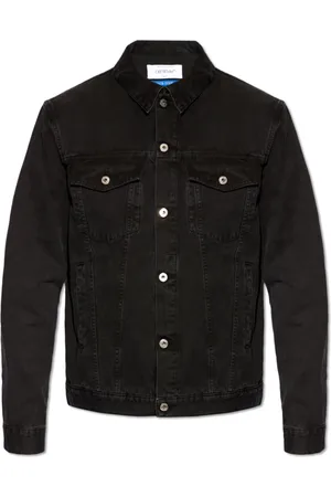OFF-WHITE Hombre, Chaquetas, Negro, Talla: M