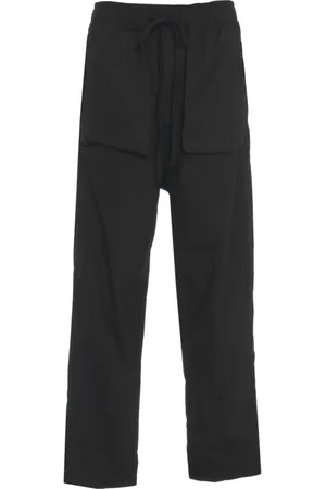 THOM KROM Hombre, Pantalones, Negro, Talla: L