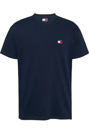 Tommy Hilfiger Hombre, Camisetas, Azul, Talla: 2XL