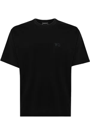 Y-3 Hombre, Camisetas, Negro, Talla: S