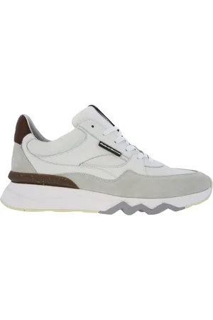 Floris van Bommel Hombre, Zapatos, Blanco, Talla: 44 1/2 EU