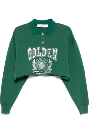 Golden Goose Mujer, Camisetas, Verde, Talla: XS