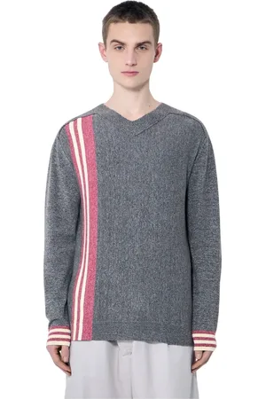 Kiko Kostadinov Hombre, Jerseys, Gris, Talla: S
