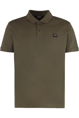 Paul & Shark Hombre, Camisetas, Verde, Talla: 4XL