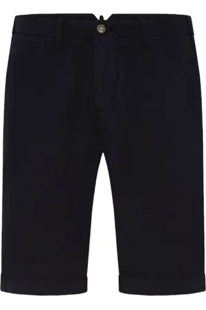 Oscar Jacobson Hombre, Pantalones cortos, Azul, Talla: XL