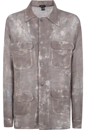 AVANT TOI Hombre, Chaquetas, Marrón, Talla: M