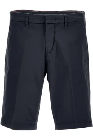 FAY Hombre, Pantalones cortos, Azul, Talla: W38