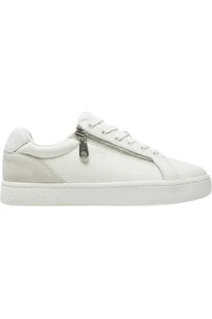 Calvin Klein Hombre, Zapatos, Blanco, Talla: 44 EU