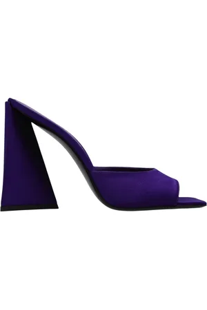 The Attico Mujer, Zapatos, Púrpura, Talla: 37 1/2 EU