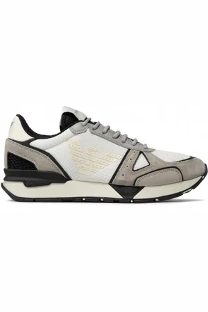 Emporio Armani Hombre, Zapatos, Blanco, Talla: 43 1/2 EU