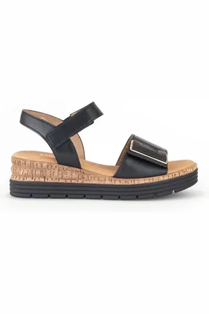 Gabor Mujer, Zapatos, Negro, Talla: 37 EU