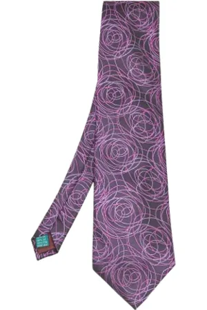 VALENTINO Hombre, De segunda mano, Púrpura, Talla: ONE Size