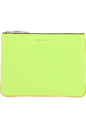 Comme des Garçons Mujer, Bolsos, Amarillo, Talla: ONE Size