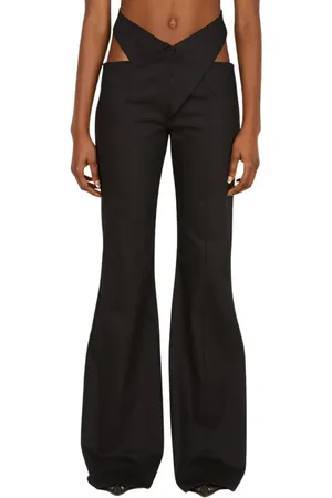 DI PETSA Mujer, Pantalones, Negro, Talla: S