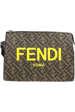 Fendi Hombre, De segunda mano, Marrón, Talla: ONE Size