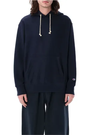 Champion Hombre, Sudaderas, Azul, Talla: M