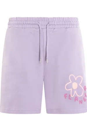 FLÂNEUR Hombre, Pantalones cortos, Púrpura, Talla: S