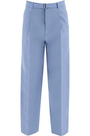 Lanvin Hombre, Pantalones, Azul, Talla: M