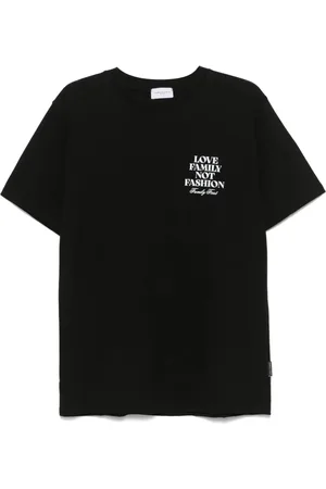 Family First Hombre, Camisetas, Negro, Talla: S