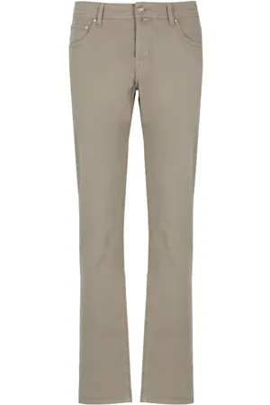 Jacob Cohen Hombre, Pantalones, Gris, Talla: W33