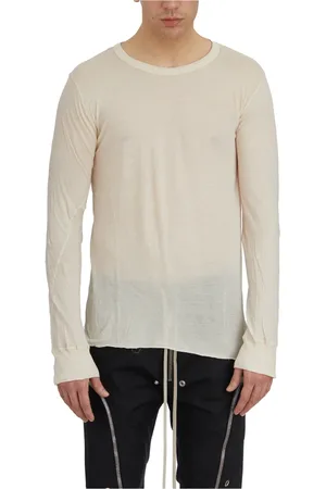 Rick Owens Hombre, Camisetas, Blanco, Talla: L
