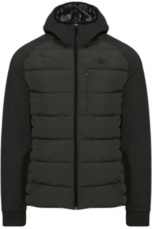 Aeronautica Militare Hombre, Chaquetas, Verde, Talla: M