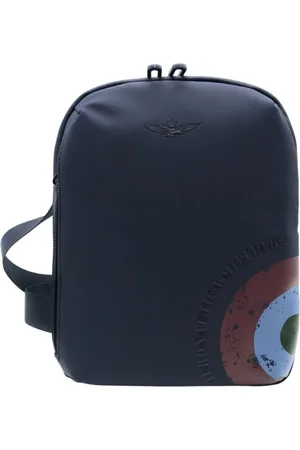 Aeronautica Militare Hombre, Bolsos, Azul, Talla: ONE Size