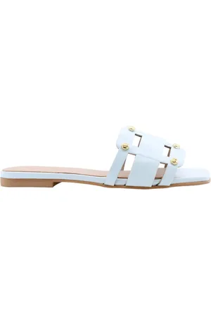 March23 Mujer, Zapatos, Azul, Talla: 36 EU