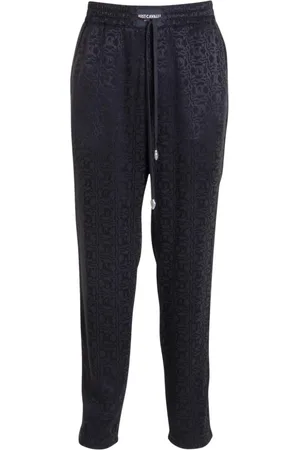 Roberto Cavalli Hombre, Pantalones, Negro, Talla: XL