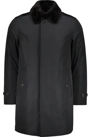 Ermenegildo Zegna Hombre, Abrigos, Azul, Talla: S