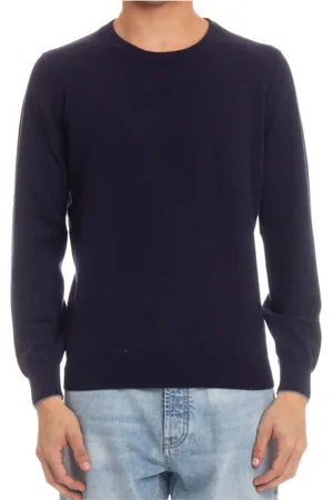 Brunello Cucinelli Hombre, Jerseys, Azul, Talla: M