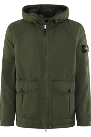 Stone Island Hombre, Chaquetas, Verde, Talla: M