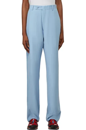 MARTINE ROSE Mujer, Pantalones, Azul, Talla: S