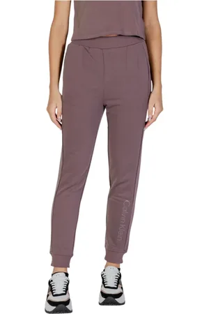 Calvin Klein Mujer, Pantalones, Púrpura, Talla: S