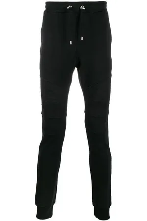 Balmain Hombre, Pantalones, Negro, Talla: S