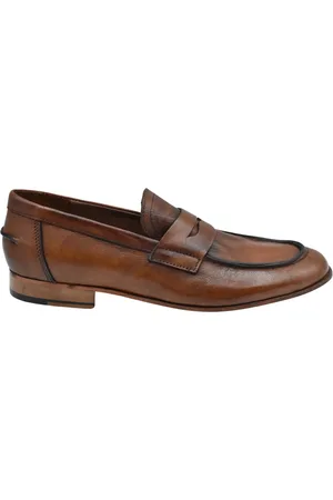 ERNESTO DOLANI Hombre, Zapatos, Marrón, Talla: 41 EU