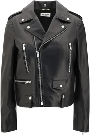 Saint Laurent Mujer, Chaquetas, Negro, Talla: S
