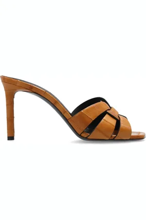 Saint Laurent Mujer, Zapatos, Marrón, Talla: 36 EU