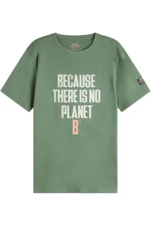 ECOALF Hombre, Camisetas, Verde, Talla: S
