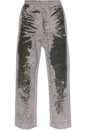 Diesel Unisex, Pantalones, Gris, Talla: S