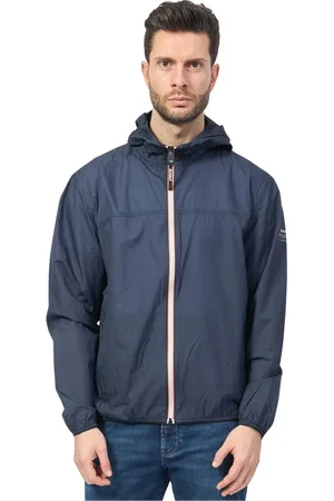 ECOALF Hombre, Chaquetas, Azul, Talla: M
