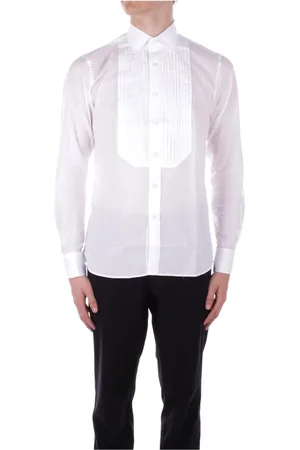 TAGLIATORE Hombre, Camisas, Blanco, Talla: S