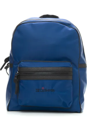 Kiton Hombre, Bolsos, Azul, Talla: ONE Size