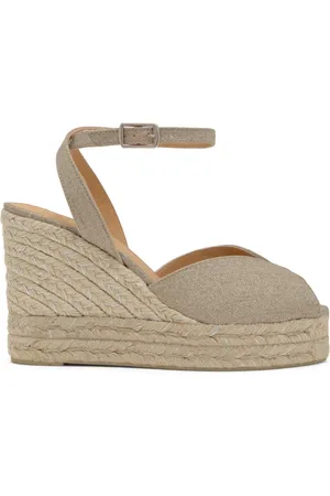 Castaner Mujer, Zapatos, Gris, Talla: 37 EU