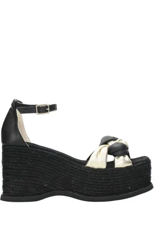 Espadrilles Mujer, Zapatos, Negro, Talla: 39 EU