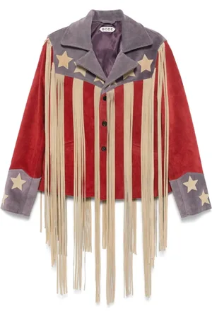 BODE Hombre, Chaquetas, Rojo, Talla: M