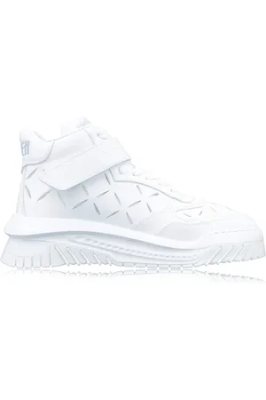 VERSACE Hombre, Zapatos, Blanco, Talla: 40 EU